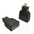 thumbnail image 3 of Naierhg Mini Micro -compatible Male to -compatible Female Adapter Converter for TV Tablet Mobile Phone, 3 of 4