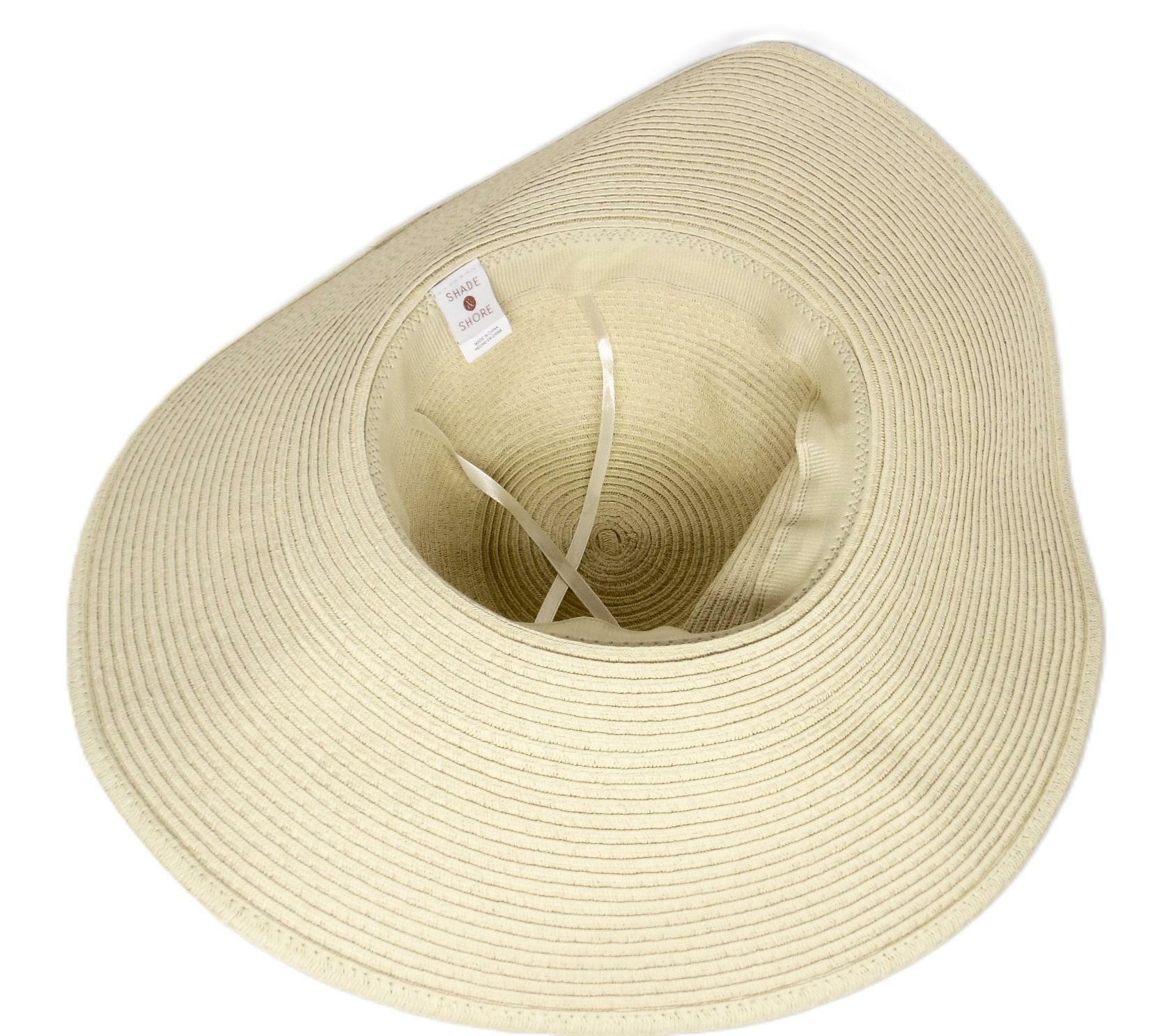 Floppy Hat Large Brim Cream Pebmarsh Large Brimmed Women's Summer