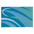 thumbnail image 2 of Stylish Camping Reversible Graphic Patio Mat, 2 of 7