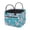 Blossoms Cherry, variant on KUIFORTI Aztec Turtle Quilted Storage Basket, Large Capacity Organizer with Handles and Front Pocket, Multi-Functional for Nursery Baby Items, Toys, Blankets and Household Essentials