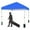 Royal Blue, variant on Pop Up Canopy Tent for One Person Setup,Instant Portable Commercial Canopy Tent,Outdoor Easy Up Tent w/1-Button Push,Wheeled Bag,4 Sandbags,Bonus 8 Stakes and 4 Ropes