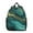 Teal Gold Marble, variant on Teal Gold Marble Backpack Backpack for School,Cute School Bag,Schoolbag with Adjustable Shoulder Straps & Padded Back,13.8"x11.4"x6"