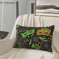 thumbnail image 5 of Honeii Carnival Mardi Gras3 Decorative Throw Pillow Case - Elevate Your Couch, Sofa, or Bed with Stylish Home Decor, Perfect Gift Idea-16"x24", 5 of 6
