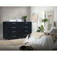thumbnail image 6 of Hodedah 8-Drawer Dresser in Black, 6 of 7