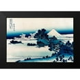 thumbnail image 2 of Hokusai 14x11 Black Modern Framed Museum Art Print Titled - Schichiri Beach in Sagami Province, 1830, 2 of 5