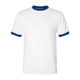 thumbnail image 1 of Augusta Sportswear XX-Large Ringer Camiseta, Blanco/Royal Ropa deportiva Augusta 710, 1 of 1