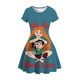 thumbnail image 1 of Vestido de bebé, vestido encantador, regalo de Navidad para niños, princesa de Disney, princesa fugitiva, sirenita, princesa Ariel130 Gao Jinjia LED, 1 of 2