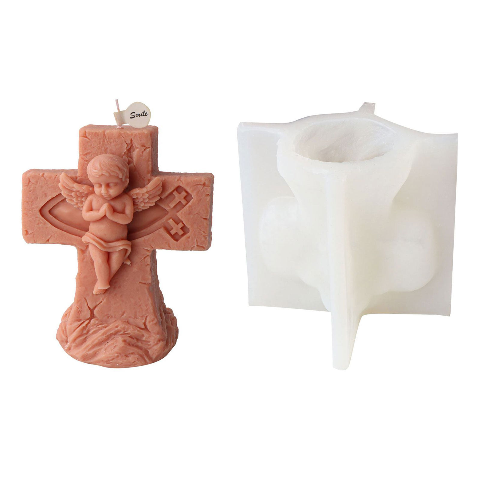Photo Frame Fairy Silicone Mold Handmade Plaster Resin Soap Making Tools Home Decorations Crafts