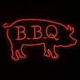 thumbnail image 2 of Handmadetneonsign Barbecue Neon Sign, Barbecue Food Store Sign Wall Art Decor, Barbecue Restaurant Wall Decor, 2 of 4