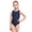 r-283Dark Blue159, variant on Nafuu Baby Girls Swimwear Colorful Crew Neck Sleeveless High Performance Training Cute Triangle Bathing For Swim Practice And Lessons Lovely Vacation Period Swimwear,Black,5-6 Years