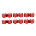 thumbnail image 3 of Luz De Vela LED Luces De Té LED Respetuosas Con El Medio Ambiente Rojas Galvanizadas Luz Cálida Con Pilas Para Halloween, 3 of 8