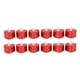 thumbnail image 2 of Velas de té LED en forma de corazón, paquete de 12 para eventos románticos y veladas espeluznantes., 2 of 8