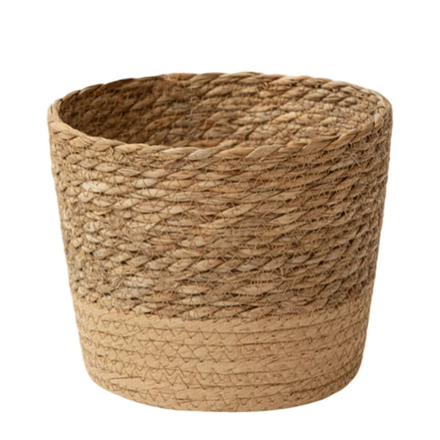 Indoor Flower Pot Stand Metal Flower Indoor Modern Flower for Indoor Flower Pot Pendant Light Ceramic Vase Large Woven Seagrass Planter – Covers For Indoor Greenery & Home Storage – Small