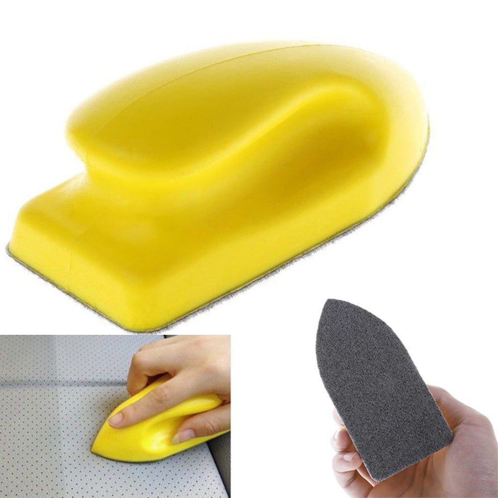 1pc Car SUV Seat Cleaning Brush Nano Felt For Leather Floor Window Glass Kitchen 
