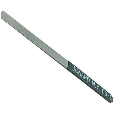 Jonard Tools OB-1/3, Burnisher Files, Fine (Pkg 3)