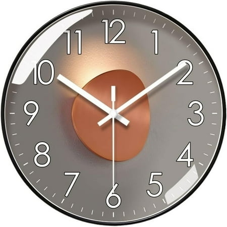 14 Inches Wall Clock Wall Clocks European Style Fashionable Wall Clock Indoor Wall Decoration Hallway Digital Clock