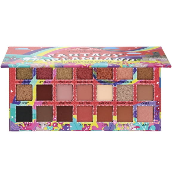J.Cat Beauty Take Me Away 21 Eyeshadow Palette Fantasy Dreamland