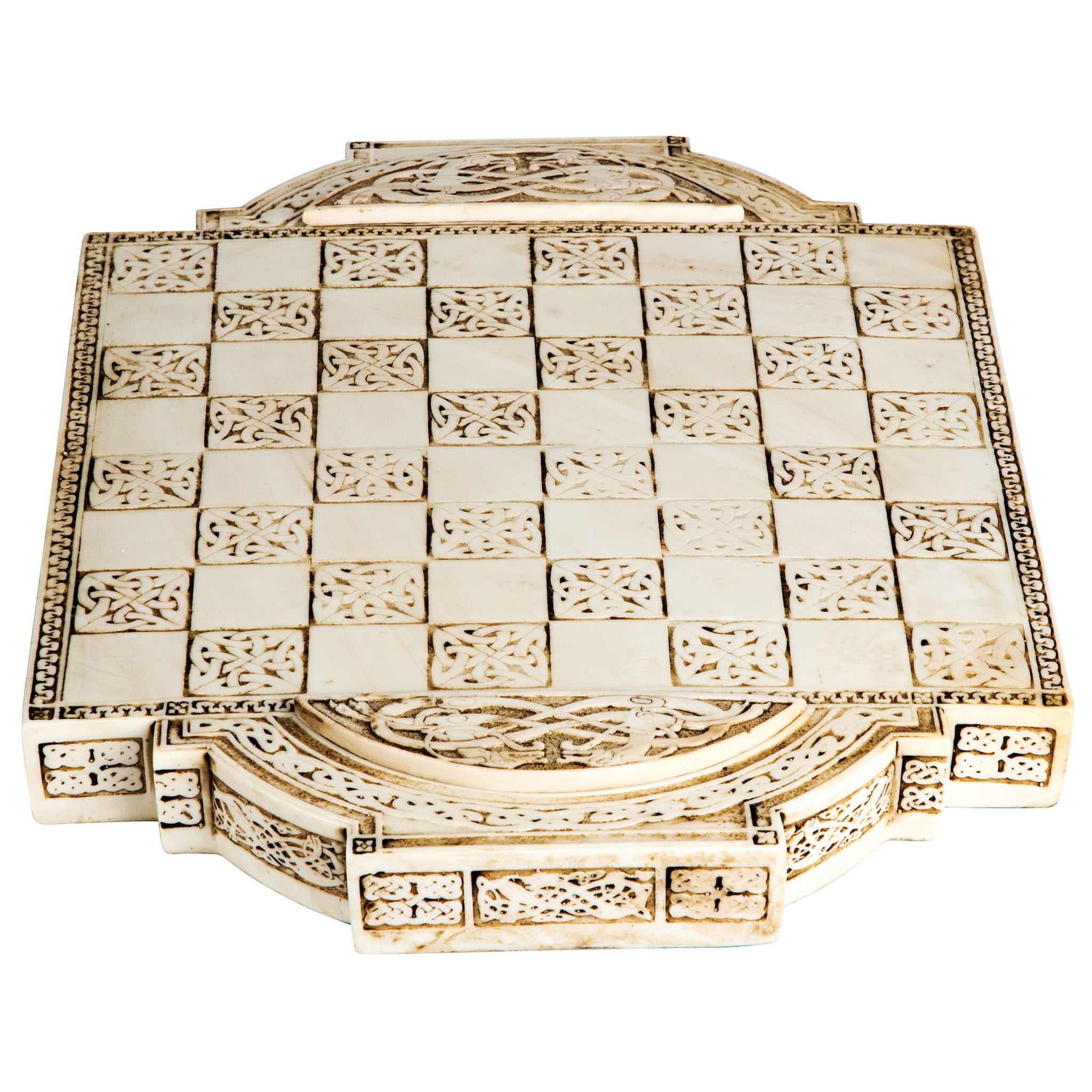 Personalized Chess Set with Historical Isle of Lewis Reproduction