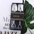 thumbnail image 3 of Shovel Spoon Set Gift for Daughter Coffee Tea Lover Gifts for Women Sister Birthday Gifts for Brother Coffee Spoons Set of 2 Gift for Grandma Mom Mothers Day Gifts for Tea Lovers Friend Bestie, 3 of 7