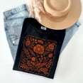 thumbnail image 2 of Fall Shirt: Christian Floral Bible Verse Tee, 2 of 6