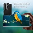 thumbnail image 2 of 2 Pack for Samsung Galaxy S22 Ultra Flexible TPU Screen Protector Back Film Glass Camera Lens Protector , Fingerprint ID Available, 2 of 3