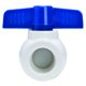 thumbnail image 2 of Válvula esférica Valve Homewerks VBVP40B7B de PVC azul de 1.5 pulgadas, 2 of 2
