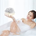 thumbnail image 4 of Raindrops 1Set Household Bathing Balls Assorted Colors Easy Foam Shower Bath Flowers with Quick Dry, 4 of 6