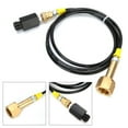 thumbnail image 2 of FLAMEEN 1.7m CGA320 Thread CO2 Soda External Hose Adapter Kit For Kitchen Soda Water Cylinder Bucket,External Hose Adapter,Soda Accessories, 2 of 8
