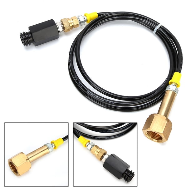 Adaptador de Manguera de CO2 ANGGREK Fácil Instalación Mano de Obra Fina Larga Vida útil Operación Simple Amplios Usos Para Máquinas de Agua de soda