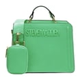 thumbnail image 2 of Bandolera Steve Madden Bevelyn Green Flare para mujer, 2 of 6