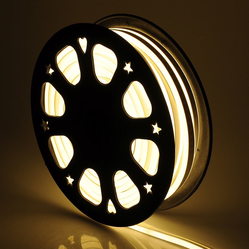 Knifun Double Side Light Neon Light Warm White Wall Lights