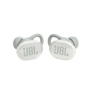JBL, Endurance Race True Wireless Waterproof Active Sport Earbuds, Pure Bass Sound, Up to 30 hours of battery life, White