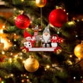 thumbnail image 2 of Sale! Tanuke Pendant Decoration 1Pcs Christmas Tree Santa Christmas Entertainment Characters Christmas Family Gnome Decoration Pendant Cartoon Christmas Tree Pendant Christmas Decor Pendant, 2 of 4