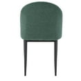 thumbnail image 2 of CorLiving Nash Side Chair With Black Legs, 2 of 9
