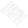 thumbnail image 2 of Nail Transparent Tips,120 Pcs Transparent Nail Nail Swatch Sticks Nail Art Display Chart Convenient Use, 2 of 8