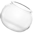 Plastic Fish Bowl Clear Fish Keeper Small Aquarium Tank Bowl Small