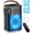 Black-NoBattery, variant on 4-IN-1 Small Air Conditioner, 2Ice Packs, 16.5ft Remote, 1200ML Tank, 7H Smart Timer, 3Speed & 2Cool Mist Up to 100Sq.ft Personal Air Cooler, 7Color Light Portable AC Unit for Bedrooms