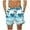 Multicolor, variant on LYEAA Swim Trunks for Men with Pocket Elastic Waist Summer Beach Big Men's Swimming Shorts Hawaiian Colorful Tree Printed Drawstring Surf Board Shorts Casual Athletic Fashion Comfortable Swimsuit 5XL