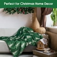 thumbnail image 3 of Christmas Throw Blanket 60"x50",Green Merry Xmas Tree Winter Holiday Festival Blanket for Women Men,Soft Flannel Fleece Throw for Home Living Room Bed Chair Couch Decor, 3 of 7