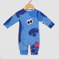 thumbnail image 4 of Blue'S Clues Baby Onesie Romper Footless Infant Long Sleeve Jumpsuit for Boys Girls, 4 of 8