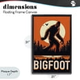 thumbnail image 4 of Stupell Industries Traditional Mythical Creature Lake Front Black Floating Frame Canvas Art, 21 x 31, by Omar Escalante, 4 of 8