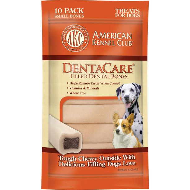 American Kennel Club Filled Bone DentaCare Dog Treats