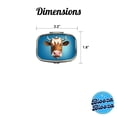 Cow Face Funny Small Travel Handbag Pill Box Case - Walmart.com