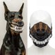 thumbnail image 2 of Dog Muzzle, Breathable Basket Muzzles Padded Latex Rubber Muzzles For Small And Medium Dog, Dog Mask Puppy Halloween Cosplay 26s, 2 of 5