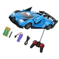 thumbnail image 3 of Worallymy Car Toy Control Remoto Recargable Racing Car Toy Inalámbrico Alta Velocidad Regalo para Niños Tipo 1 Azul Worallymy JD735801880, 3 of 7