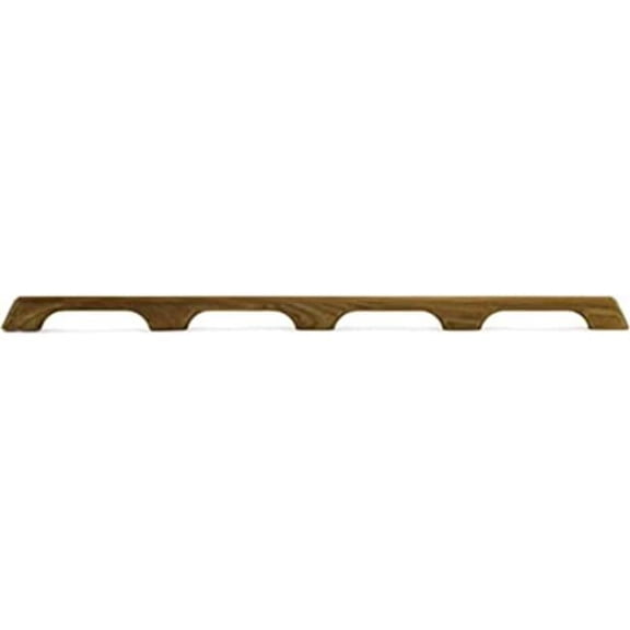 Teak Handrail 3 Loops, Beige