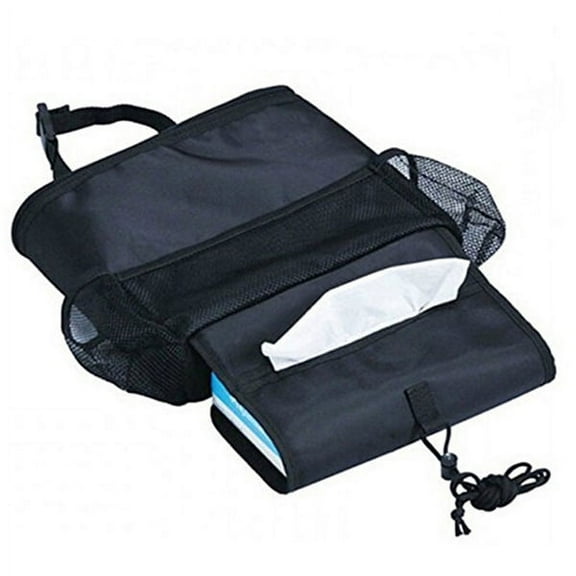 HEALEEP 1Pack Multi-Pocket Thermal Insulation Cooler Bag For Drivers Families 28*22*10cm L