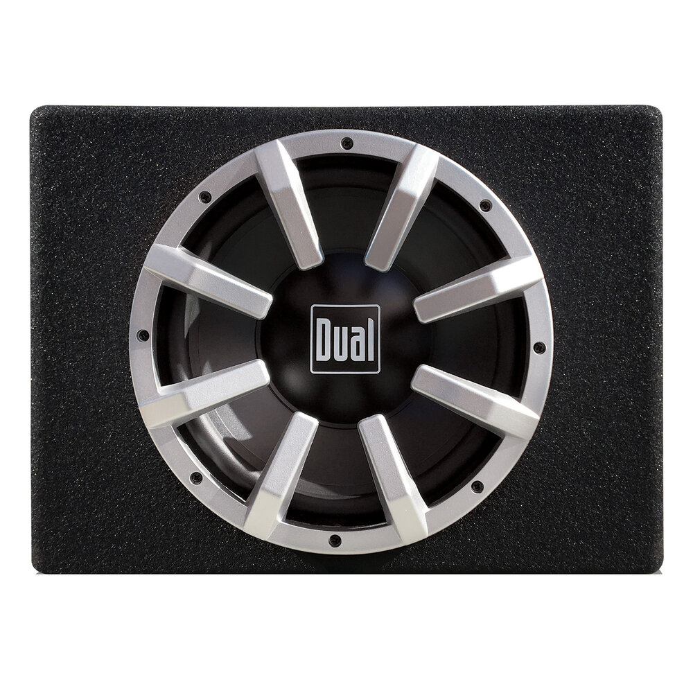 Dual Electronics TBX10A 10-inch, Enclosed Subwoofer, 10 lbs., New - image 3 of 7