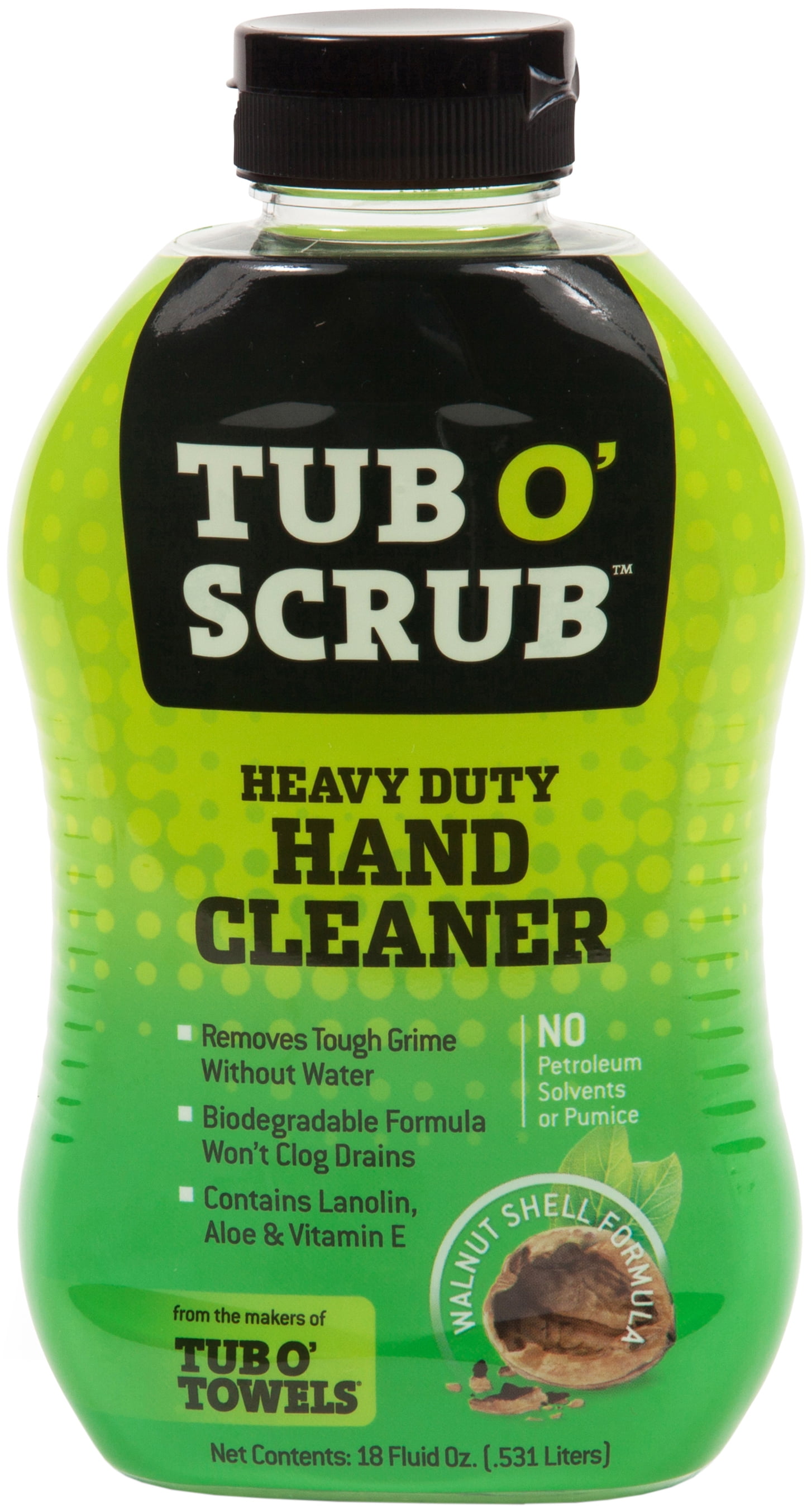 Tub O' Scrub Heavy Duty Hand Cleaner18Oz Walmart Canada