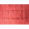 thumbnail image 1 of Ahgly Company Indoor Rectangle Oriental Red Traditional Area Rugs, 7' x 10', 1 of 4